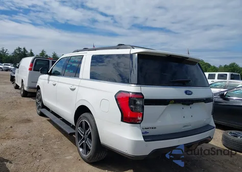 2021 Ford Expedition Limited Max из США, поврежденный, VIN 1FMJK2AT7MEA65662